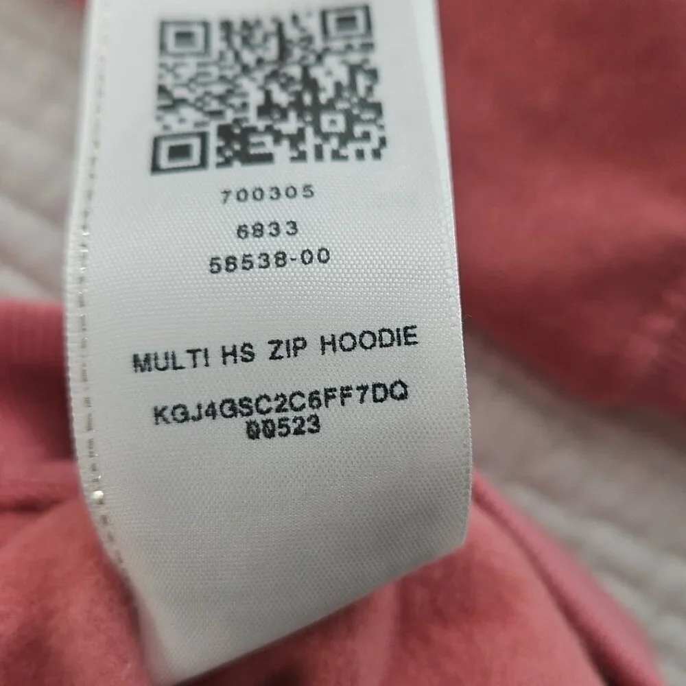 True Religion Full Zip Fleece‎ Hoodie Men's XL Brandied Apricot NEW Logo NWT